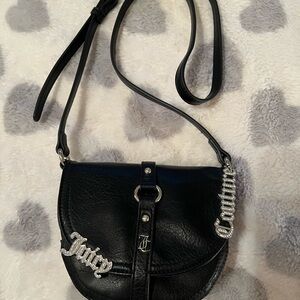 Juicy Couture UK Black Crossbody Bag